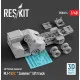 Reskit Rsk48-0004 1/48 Mj 1bc Jammer Lift Truck 3d Printed Model Kit