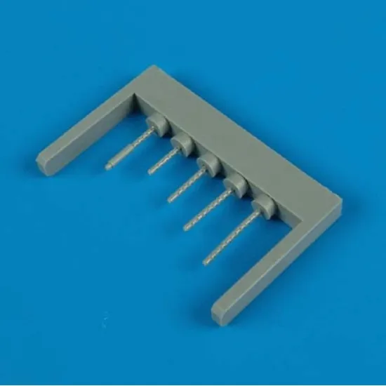 Quickboost 72304 1/72 P-38 Lightning Gun Barrels For Academy Accessories Kit