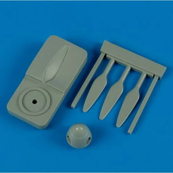 Quickboost 72331 1/72 Ju-87g Stuka Propeller For Academy Accessories For Aircraft