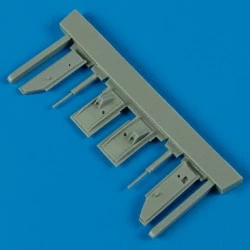 Quickboost 72343 1/72 F9f-2 Panther Undercarriage Covers For Hobby Boss