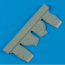 Quickboost 72354 1/72 Sb2c Helldiver Undercarriage Covers For Academy