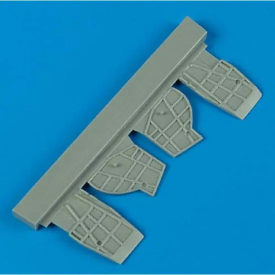 Quickboost 72354 1/72 Sb2c Helldiver Undercarriage Covers For Academy