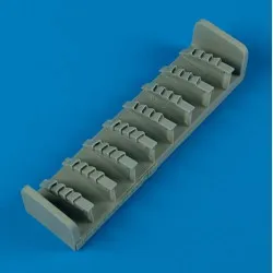 Quickboost 72357 1/72 Halifax B Mk.i/Ii Exhaust Type A For Revell