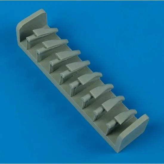 Quickboost 72358 1/72 Halifax B Mk.i/Ii Exhaust Type B For Revell