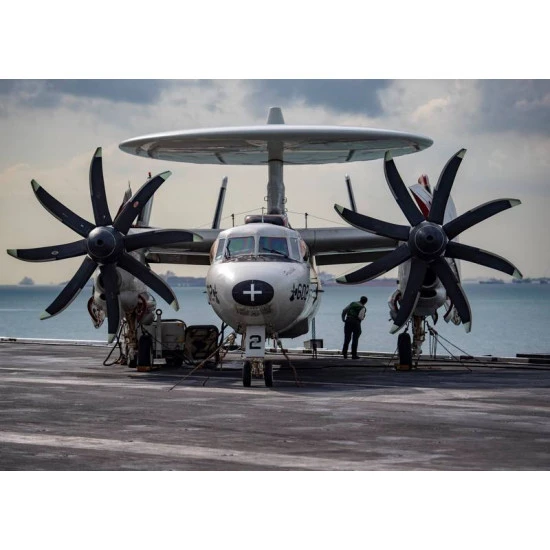 Cat4 R48090 1/48 Hs Np2000 Prop For E-2c/C-2a Kinetic / Italeri 2pcs