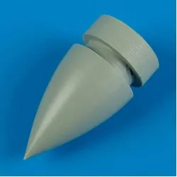 Quickboost 72379 1/72 Sea Vixen Faw.1 Correct Nose For Tamiya Accessories Kit