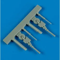 Quickboost 72385 1/72 Sea Harrier Fa.2 Outrigger Wheels For Airfix Accessories
