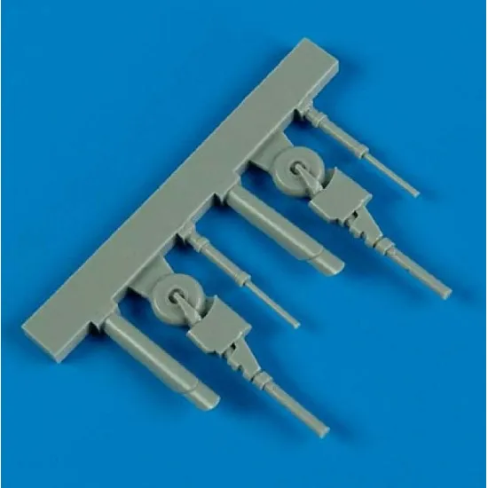 Quickboost 72385 1/72 Sea Harrier Fa.2 Outrigger Wheels For Airfix Accessories