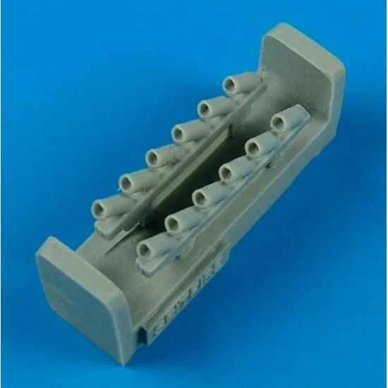 Quickboost 72404 1/72 Spitfire F Mk.22 Exhaust For Airfix Accessories Kit