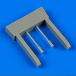 Quickboost 72421 1/72 Sukhoi Su-7 Gun Barrels Accessories For Aircraft