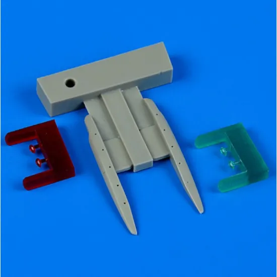 Quickboost 72429 1/72 Bf 110c/D/E/F Position Lights For Eduard