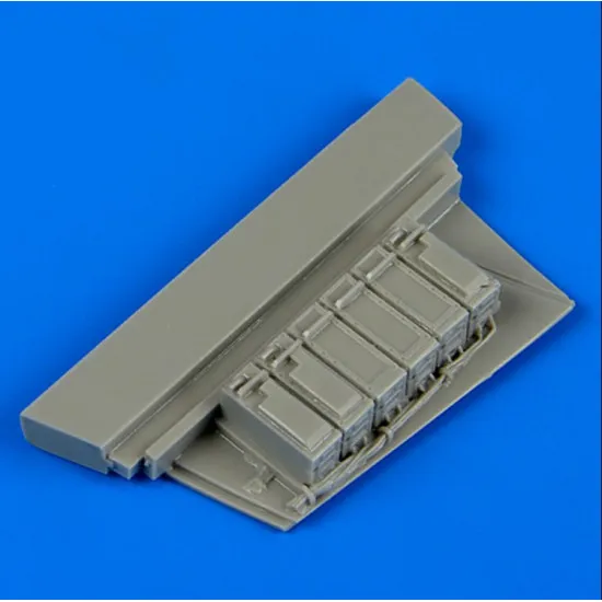 Quickboost 72445 1/72 F-15c Eagle Electronic Boxes For Hasegawa