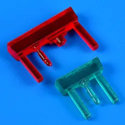 Quickboost 72447 1/72 Gloster Gladiator Position Lights For Airfix Accessories