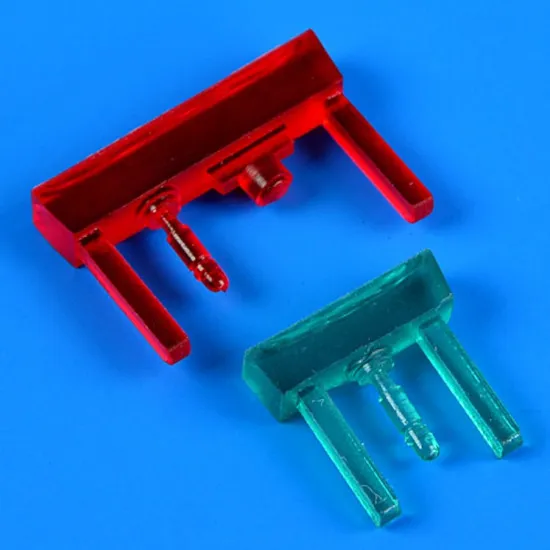 Quickboost 72447 1/72 Gloster Gladiator Position Lights For Airfix Accessories