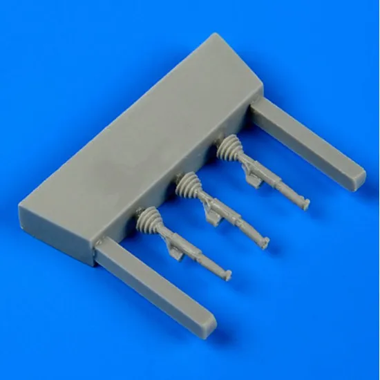 Quickboost 72470 1/72 Bf 109e Control Lever For Airfix Accessories Kit