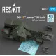 Reskit Rsk72-0003 1/72 Mj1b Jammer Lift Truck 3d Printed Model Kit