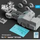 Reskit Rsk72-0003 1/72 Mj1b Jammer Lift Truck 3d Printed Model Kit