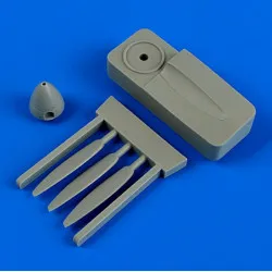 Quickboost 72500 1/72 Defiant Mk.i Rotol Propeller W/Tool For Airfix Accessories