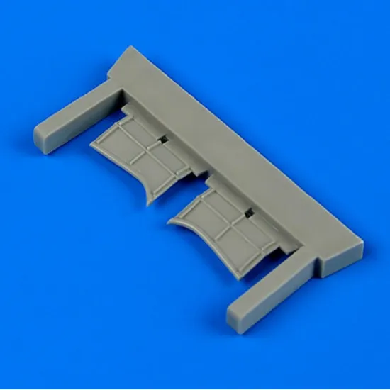 Quickboost 72503 1/72 I-153 Cockpit Doors For Icm Accessories Kit