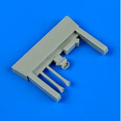 Quickboost 72505 1/72 Gloster Gladiator Air Intakes For Airfix Accessories Kit