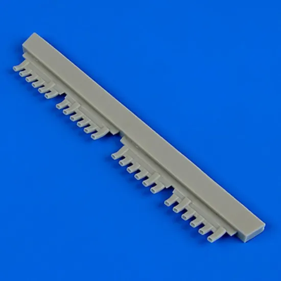 Quickboost 72516 1/72 Heinkel He 111p-2 Exhaust For Airfix Accessories Kit