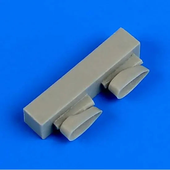 Quickboost 72519 1/72 F4f-4 Wildcat Exhaust For Airfix Accessories Kit