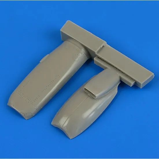 Quickboost 72525 1/72 Spitfire Mk. Ixc Early Engine Covers For Eduard