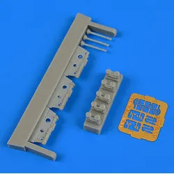 Quickboost 72531 1/72 Heinkel He 111p-2 Gun Barrels For Airfix