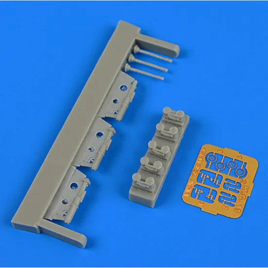 Quickboost 72531 1/72 Heinkel He 111p-2 Gun Barrels For Airfix