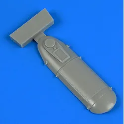 Quickboost 72535 1/72 L-29rs Delfin Conversion For Amk Accessories Kit