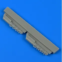 Quickboost 72538 1/72 Bristol Beaufighter Porcupine Exhausts For Airfix