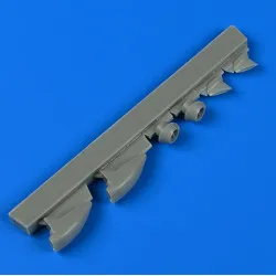 Quickboost 72539 1/72 Bristol Beaufighter Air Intakes And Fuel Drain Ab For Airfix