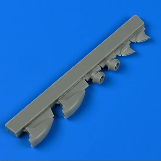 Quickboost 72539 1/72 Bristol Beaufighter Air Intakes And Fuel Drain Ab For Airfix