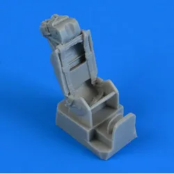 Quickboost 72553 1/72 Sea Hawk Ejection Seat With Safety Belts For Trumpeter