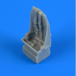 Quickboost 72554 1/72 Hawker Typhoon Seat With Safety Belts For Airfix