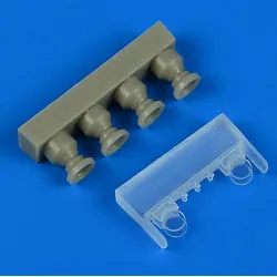 Quickboost 72564 1/72 Be-12 Landing Lights For Modelsvit Accessories Kit