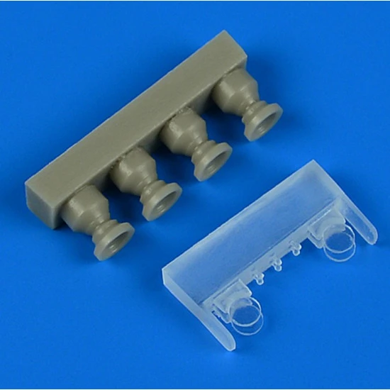 Quickboost 72564 1/72 Be-12 Landing Lights For Modelsvit Accessories Kit