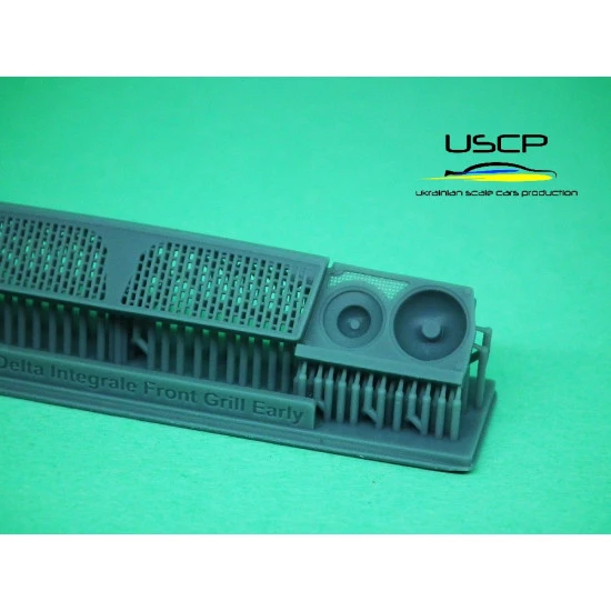Uscp 24a073 1/24 Delta Integrale Front Grill Early For Hasegawa Resin Kit