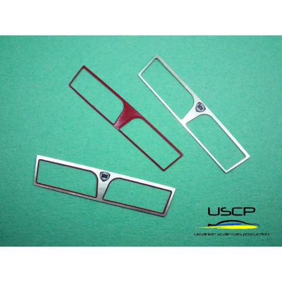 Uscp 24a073 1/24 Delta Integrale Front Grill Early For Hasegawa Resin Kit