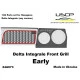 Uscp 24a073 1/24 Delta Integrale Front Grill Early For Hasegawa Resin Kit