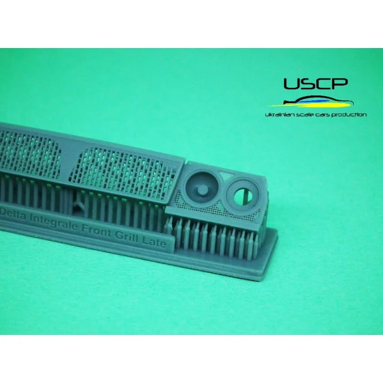 Uscp 24a074 1/24 Delta Integrale Front Grill Late For Hasegawa Resin Kit
