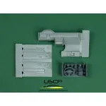 Uscp 24t061 1/24 Nissan 240sx/Silvia S14 Interior Detail-up Set Lhd For Fujimi