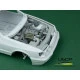 Uscp 24t063 1/24 Sierra Cosworth 4x4 Engine Bay Super Detail Set For D.modelkit