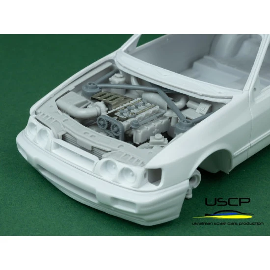 Uscp 24t063 1/24 Sierra Cosworth 4x4 Engine Bay Super Detail Set For D.modelkit