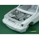 Uscp 24t063 1/24 Sierra Cosworth 4x4 Engine Bay Super Detail Set For D.modelkit