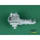 Uscp 24t063 1/24 Sierra Cosworth 4x4 Engine Bay Super Detail Set For D.modelkit