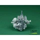 Uscp 24t063 1/24 Sierra Cosworth 4x4 Engine Bay Super Detail Set For D.modelkit