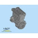 Uscp 24t063 1/24 Sierra Cosworth 4x4 Engine Bay Super Detail Set For D.modelkit