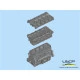 Uscp 24t063 1/24 Sierra Cosworth 4x4 Engine Bay Super Detail Set For D.modelkit