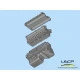 Uscp 24t063 1/24 Sierra Cosworth 4x4 Engine Bay Super Detail Set For D.modelkit